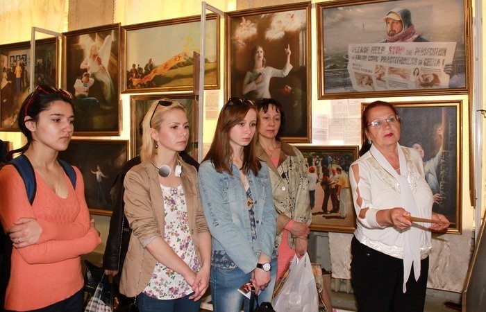 Международная художественная выставка «Искусство Чжень Шань Жэнь. Украина» в Харькове