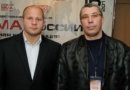 Денис Шибанков (справа) и Федор Емельяненко (слева)