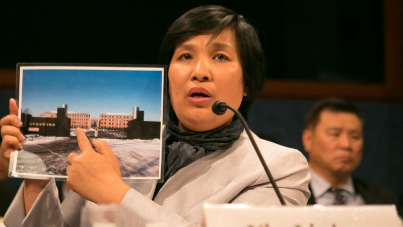 Инь Липин, последовательница Фалуньгун, прошла через пытки, сексуальное насилие и принудительный труд в трудовом лагере «Масаньцзя». Фото: Gary Feuerberg/Epoch Times