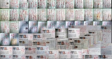 Петиция с 5038 подписями из провинции Хэбэй, которая осуждает убийство практикующих Фалуньгун ради их органов