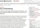 Немецкая газета Die Zeit опубликовала статью о преступлениях компартии Китая, которая санкционировала насильственное извлечение органов у последователей  Фалуньгун