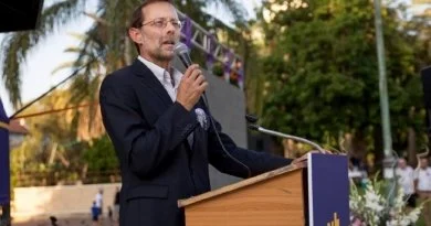 Мошэ Фэйглин, бывший член Кнессета (Парламента Израиля)