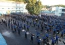 Более 600 полицейских изучают упражнения Фалунь Дафа в Мехико