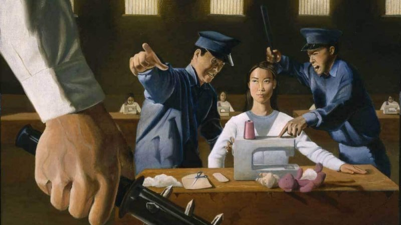 Узников совести в Китае подвергают содержанию в ужасных условиях и рабскому труду