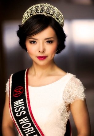 Победительница конкурса "Мисс Канада" 2015 Анастейша Лин