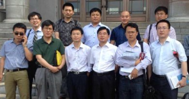 Адвокаты, защищающие последователей Фалуньгун в китайских судах