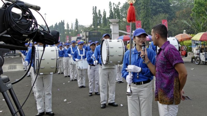 «Небесный оркестр» в Индонезии