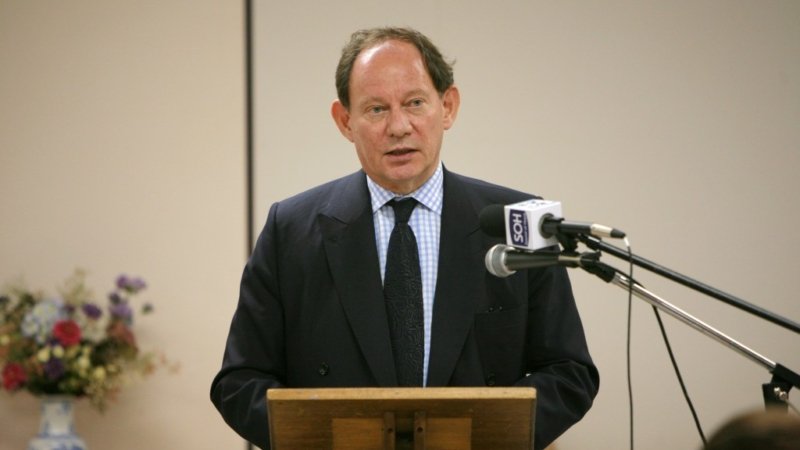 Вице-президент Европейского парламента Эдвард Макмиллан-Скотт
