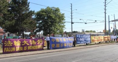 Последователи Фалуньгун призывают остановить преследование в Китае