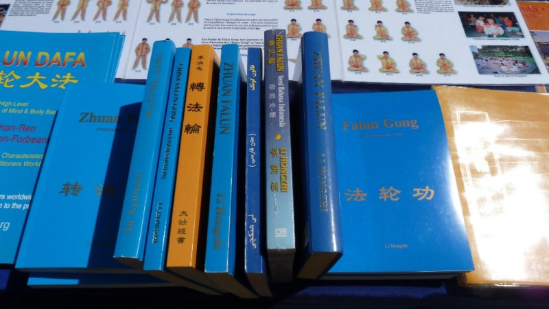 Главная книга Фалуньгун, Чжуань Фалунь на разных языках
