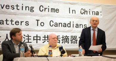 В Торонто состоялся форум по вопросу извлечения органов в Китае