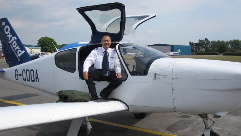 Лётчик капитан Нгуен Туан Зунг – практикующий Фалуньгун