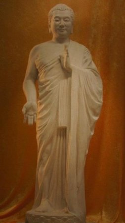 Скульптура "Будда", Чжан Куньлунь