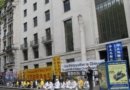 22 апреля 2017 года практикующие Фалуньгун собрались у посольства Китая в Лондоне, чтобы рассказать людям о преследовании последователей этой практики в Китае