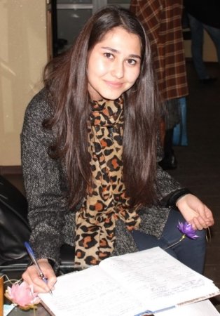 Эмине из Анталии (Турция), студентка Харьковского национального медицинского университета