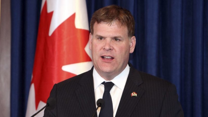 Джон Бэрд, министр иностранных дел Канады