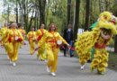 Празднование Всемирного дня Фалунь Дафа в г. Москве, 13.05.2017 г. Фото: Ю.Сафронова