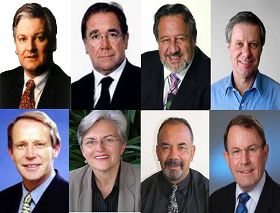 Политические лидеры Новой Зеландии, поддерживающие Фалуньгун