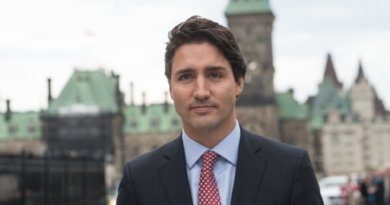 Джастин Трюдо, премьер-министр Канады, вступил в должность 4 ноября
