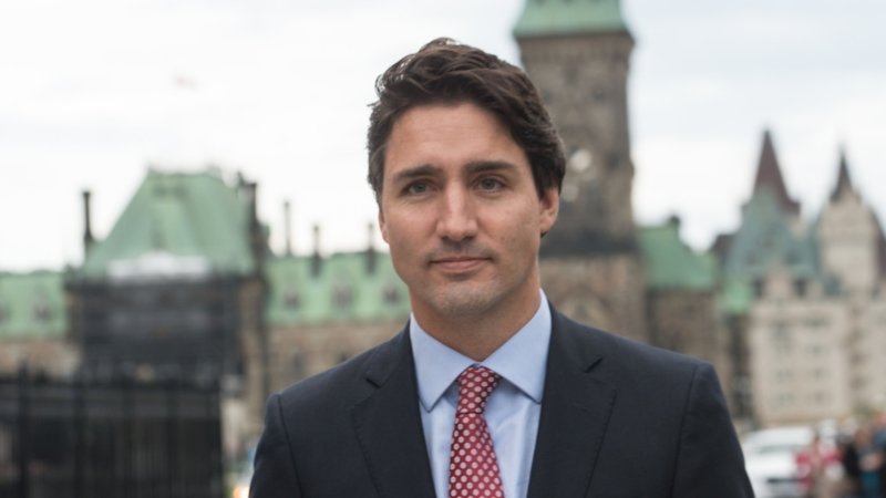 Джастин Трюдо, премьер-министр Канады, вступил в должность 4 ноября