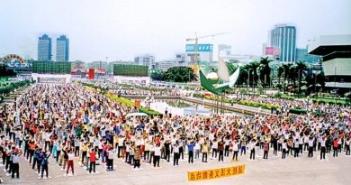 Фалуньгун в Китае до начала репрессий