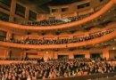 Shen Yun даёт представление в Театре имени Хулио Марио Санто Доминго в Боготе (Колумбия), 8 апреля 2017 года