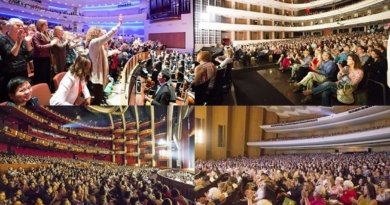 С 7 марта по 29 апреля 2017 года компания Shen Yun Performing Arts представила более 50 концертов, которые прошли с аншлагами в 12 городах Лос-Анджелеса