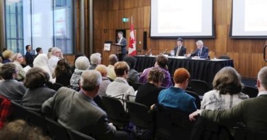 Шестой парламентский форум по вопросам религиозной свободы состоялся на Парламентском холме в Оттаве, Канада