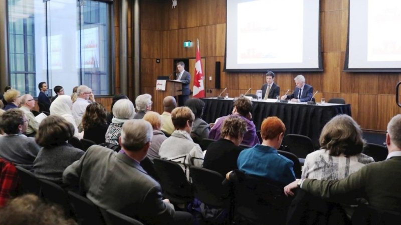 Шестой парламентский форум по вопросам религиозной свободы состоялся на Парламентском холме в Оттаве, Канада