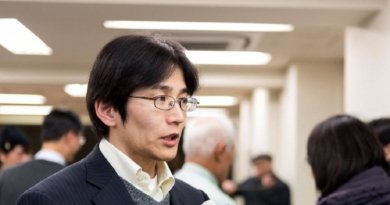 Йошида Коитиро, бывший член Ассамблеи Токио