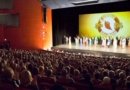 Труппа Shen Yun даёт представление в Большом театре де-Прованс в городе Экс-ан-Прованс (Франция), 17.03.2017 г.