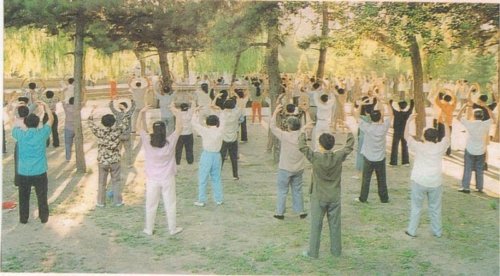 Коллективная практика в г.Чаньчунь провинции Цзилинь