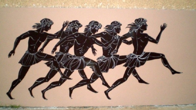 Гимнастику придумали в Древней Греции