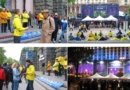 Украинские последователи Фалуньгун провели мирную акцию во время "Евровидения", 2017 г. Фото: Ирина Рудская
