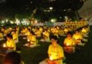 Акция памяти погибших от репрессий в Китае практикующих Фалуньгун