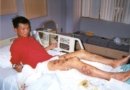 Полиция прижигала ноги Тань Юнцзе раскалённым железным прутом. Фото с сайта ru.minghui.org