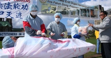 Из заключённых практикующих Фалуньгун в Китае сделали живой банк донорских органов