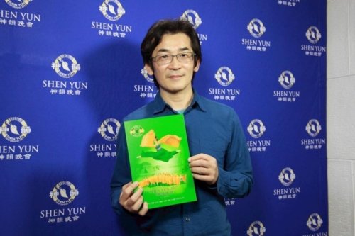 Тайваньский кинорежиссёр Вэй Тэ-Шэн в Национальном мемориальном зале имени Сунь Ятсена, 16 февраля 2017 года