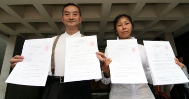 Практикующие Гонконга зарегистрировали иск к Цзян Цзэминю