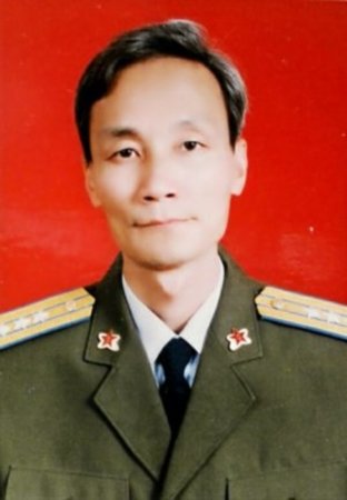 Чжу Лимин, бывший полковник ВВС Народно-освободительной армии, последователь Фалуньгун. Фото предоставлено Чжу Лимином