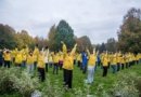 17-я Всероссийская конференция Фалунь Дафа. Коллективное выполнение упражнений Фалуньгун