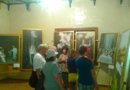 Художественная выставка картин о Фалуньгун на курорте Аршан