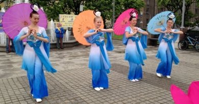 13 мая – Всемирный день Фалунь Дафа. Санкт-Петербург, 2016 г.
