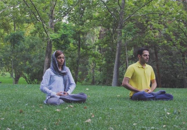 Медитация. Упражнения Фалуньгун