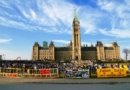 Последователи Фалуньгун собрались на Парламентском холме, чтобы призвать канадское правительство оказать содействие в скорейшем прекращении преследований Фалуньгун в Китае