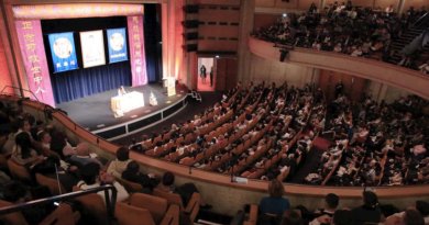 Последователи Фалуньгун из более чем 30 стран мира приняли участие в Европейской конференции Фалунь Дафа по обмену опытом совершенствования, 01.10.2017 г.
