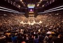Около 10 000 последователей Фалуньгун приняли участие в Конференции Фалунь Дафа по обмену опытом совершенствования в Нью-Йорке 14 мая 2017 года