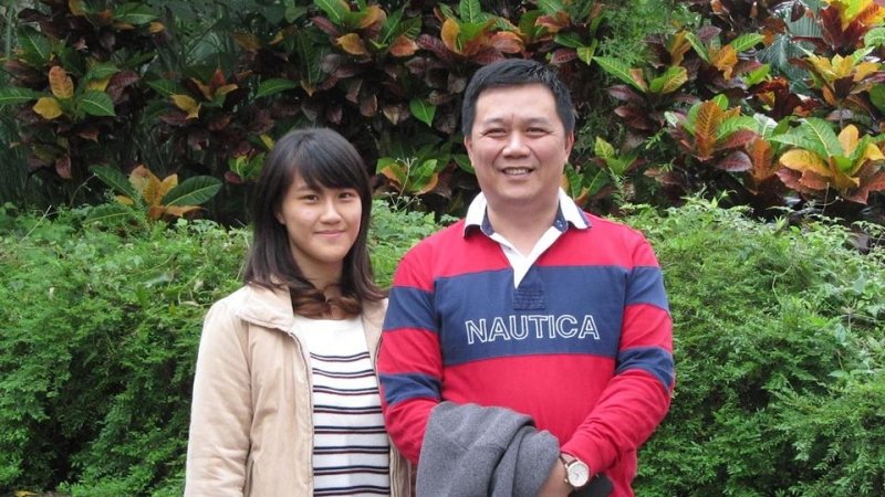 Чэнь Юйчи и его дочь получили пользу от практики Фалунь Дафа