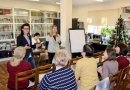 Практикующие Фалуньгун Молдавии представили проект «Лепестки мира» на Конференции по образованию. 27 декабря 2017 года