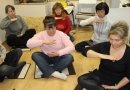 Обучение упражнениям Фалуньгун на семинаре в Нижнем Новгороде